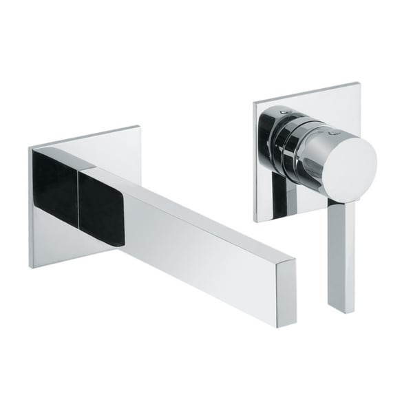 Μπαταρία νιπτήρος εντοιχισμού χωρίς ροζέτα Icon